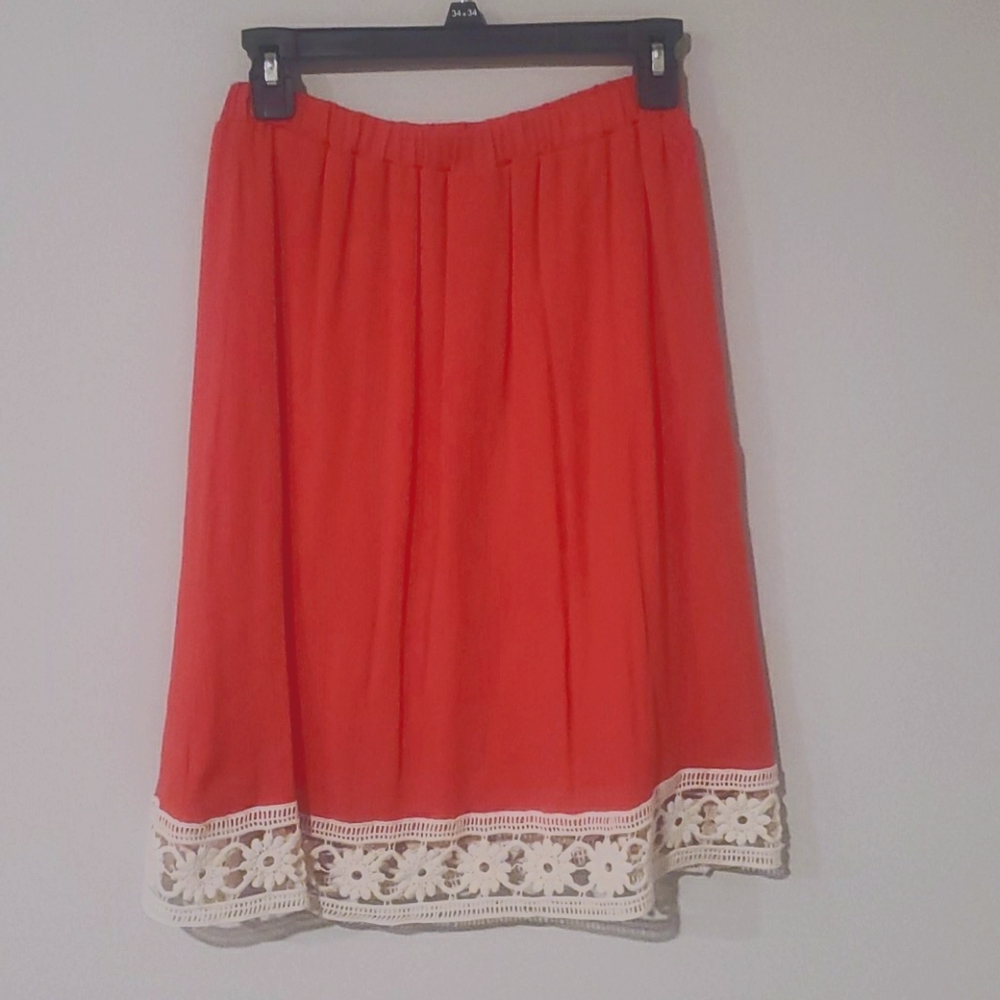 Coral Skirt
